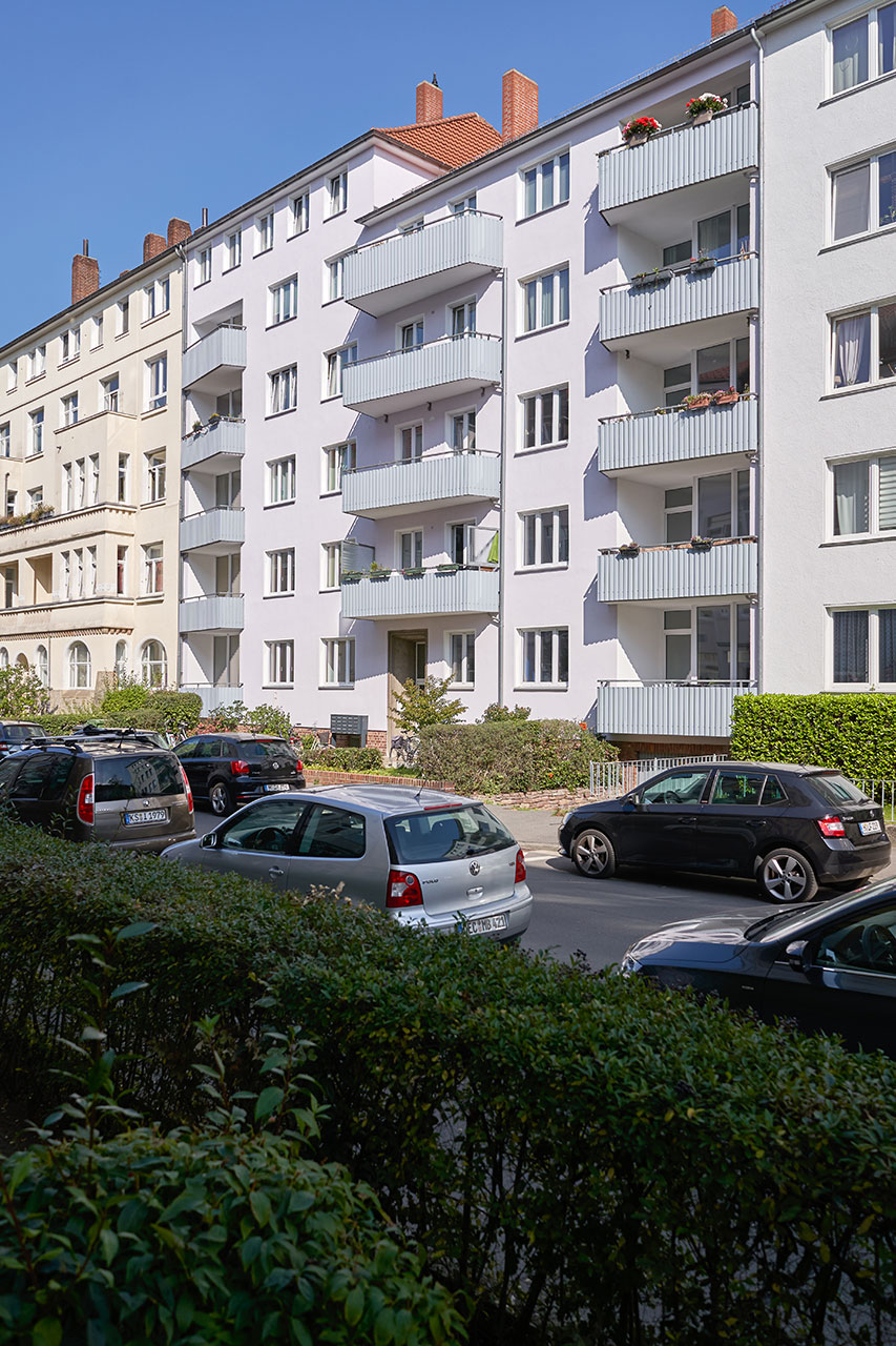 Außenansicht der Freiligrathstr 2