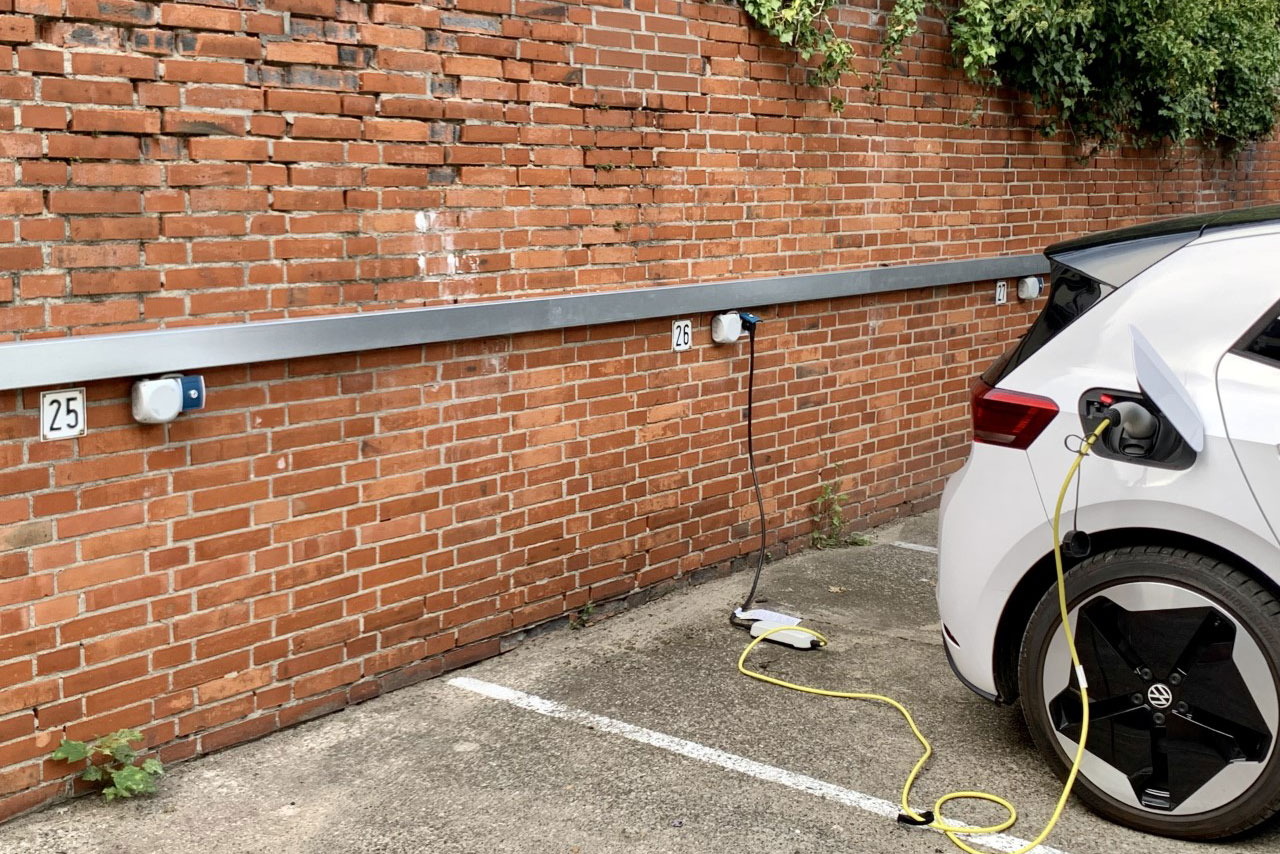 Ladestationen für Elektroautos